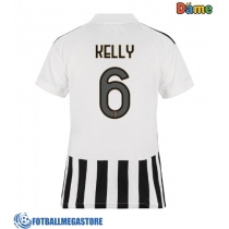 Fotballdrakt Dame Juventus Lloyd Kelly #6 Hjemmedrakt 2026-27 Kortermet